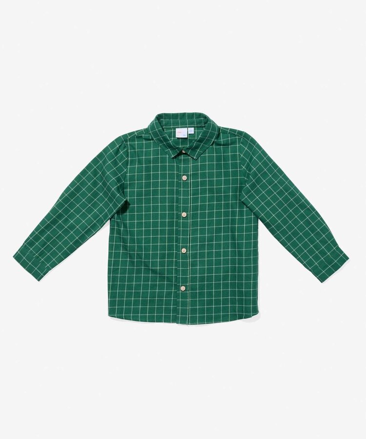 OSO & ME Jeffie Plaid Shirt