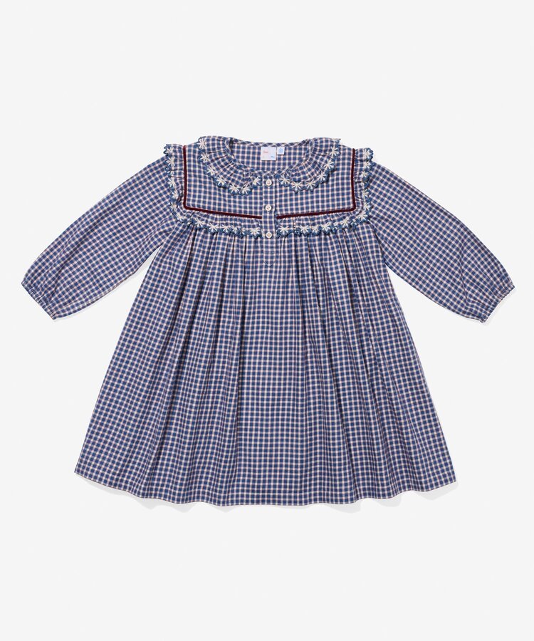 OSO & ME Sara Check Baby Dress