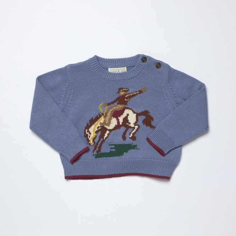 PINK CHICKEN Oliver Baby Sweater