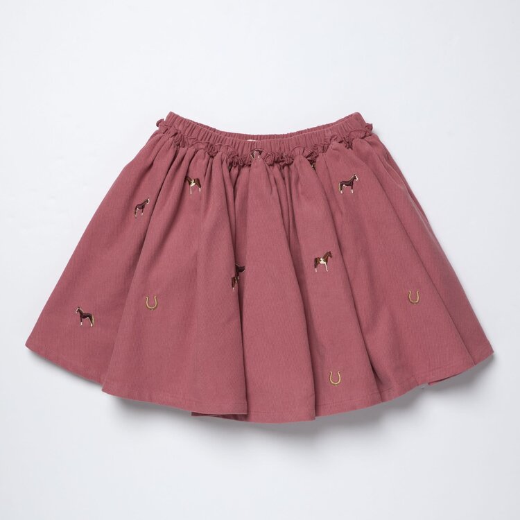 PINK CHICKEN Gianna Horse Skirt