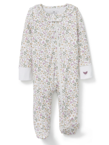PETITE PLUME Baby Pima Romper