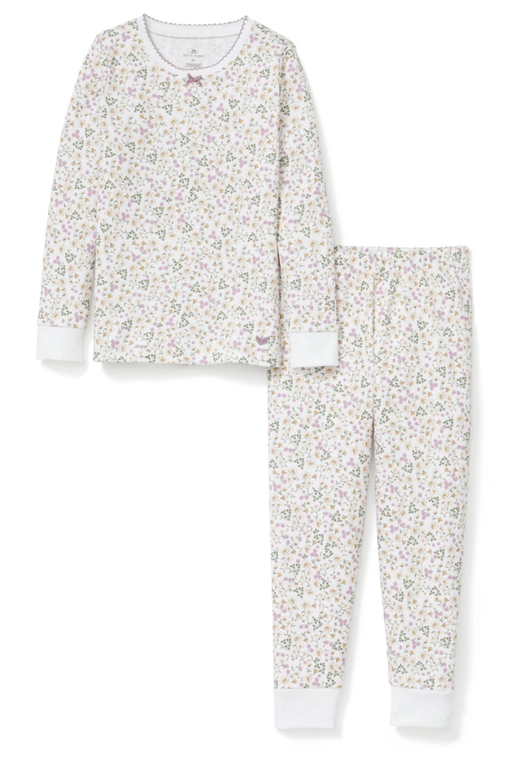 PETITE PLUME Pima Pajama Set