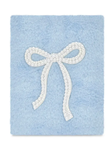 ISCREAM Blue Pearl Bow Journal