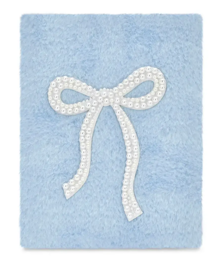 ISCREAM Blue Pearl Bow Journal