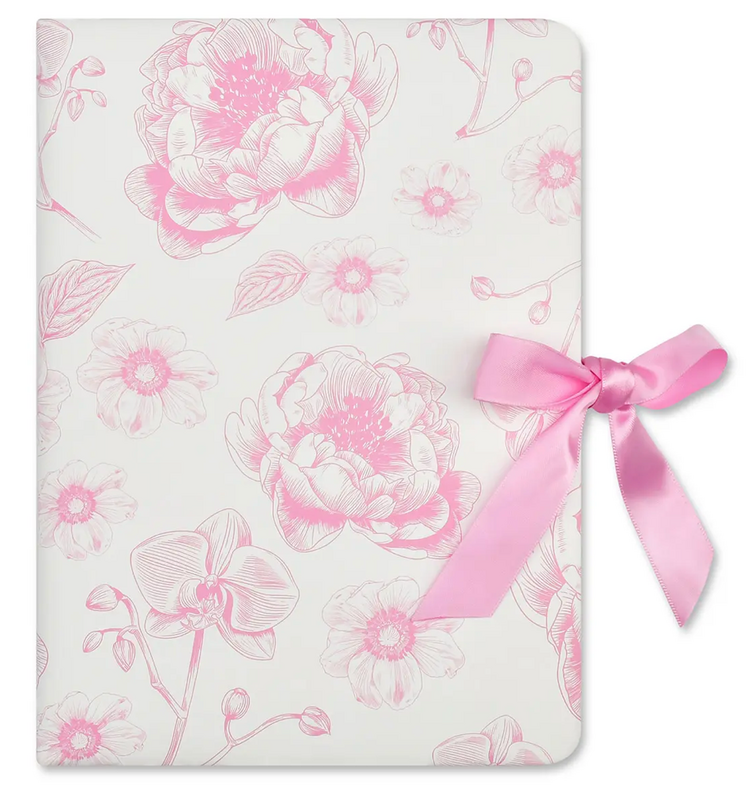 ISCREAM Pretty Pink Toile Journal