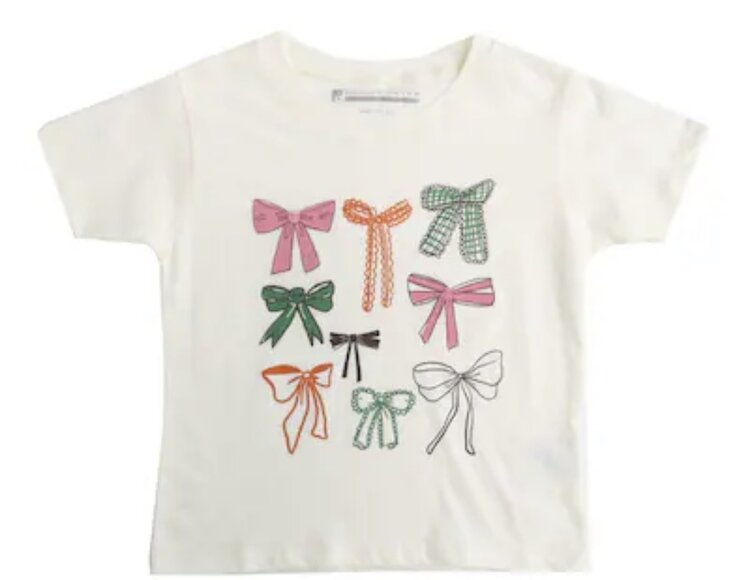 PRINCE PETER COLLECTION Fall Multi Bow Tee