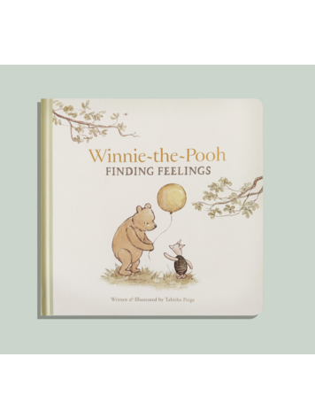 PAIGE TATE & CO Winnie The Pooh: Finding Feelings Book
