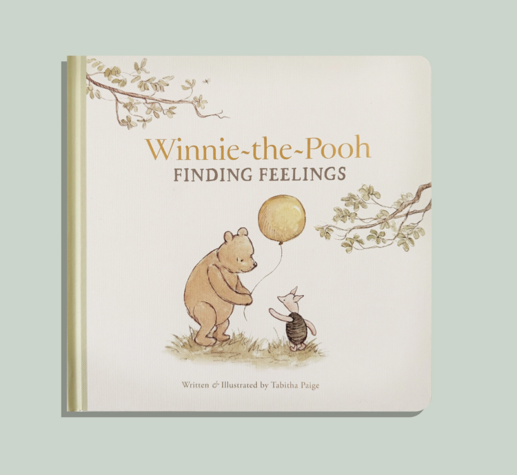 PAIGE TATE & CO Winnie The Pooh: Finding Feelings Book
