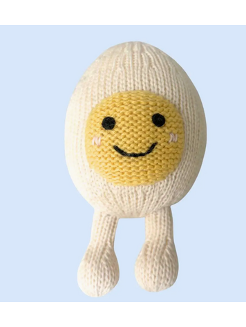 ESTELLA Organic Egg Rattle