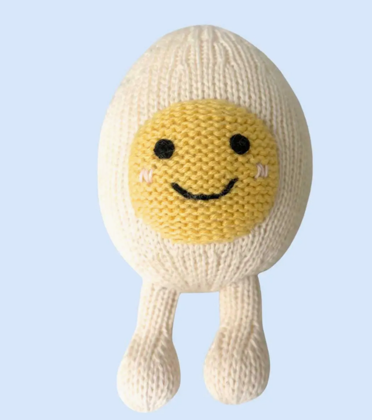 ESTELLA Organic Egg Rattle