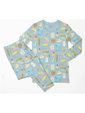KICKEE PANTS Baking Pajama Set
