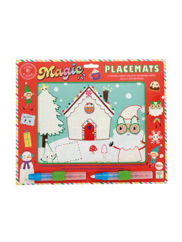 FLOSS AND ROCK Water Mats Christmas