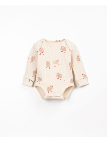 PLAY UP Printed Rib Body