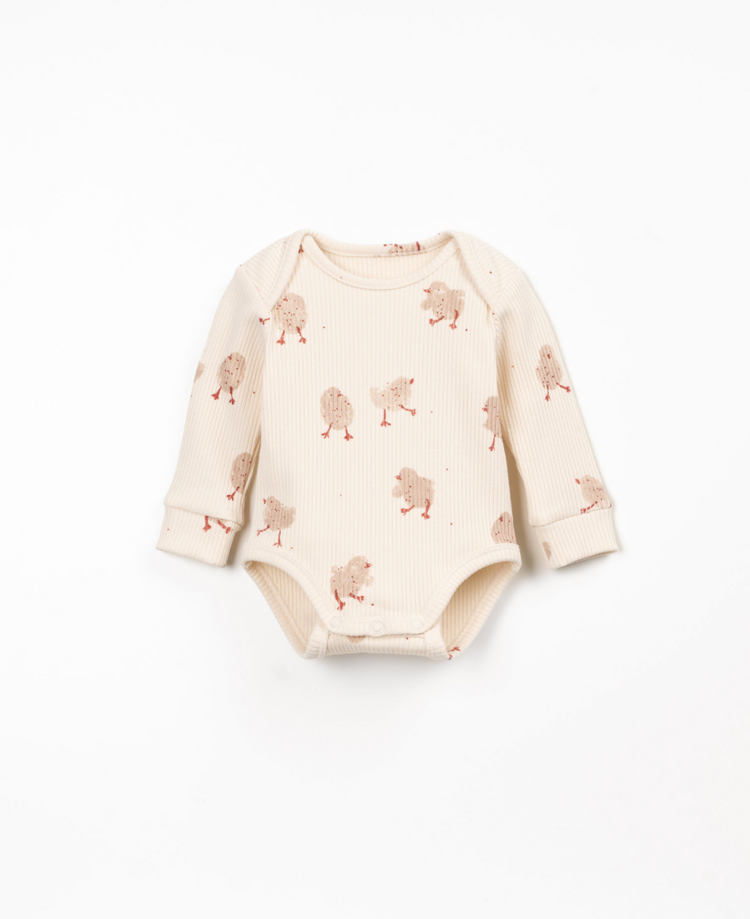 PLAY UP Printed Rib Body