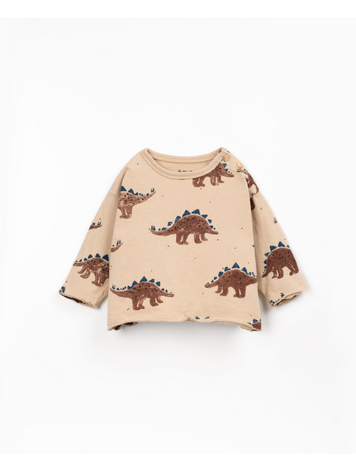 PLAY UP Printed Long Sleeve Baby T-Shirt