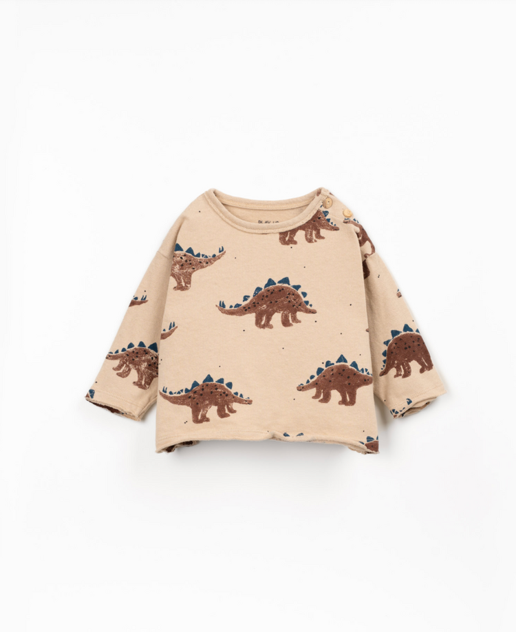 PLAY UP Printed Long Sleeve Baby T-Shirt