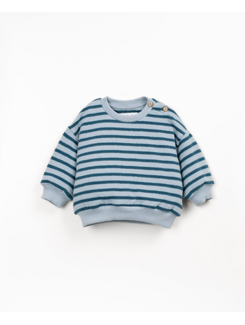 PLAY UP Striped Baby Sweater