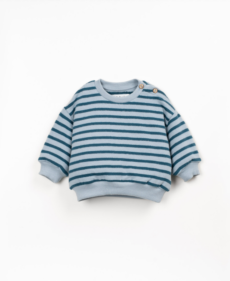 PLAY UP Striped Baby Sweater