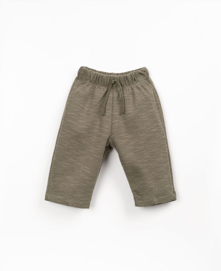 PLAY UP Rib Baby Trousers