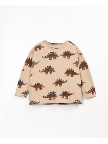 PLAY UP Printed Long Sleeve Boys T-Shirt