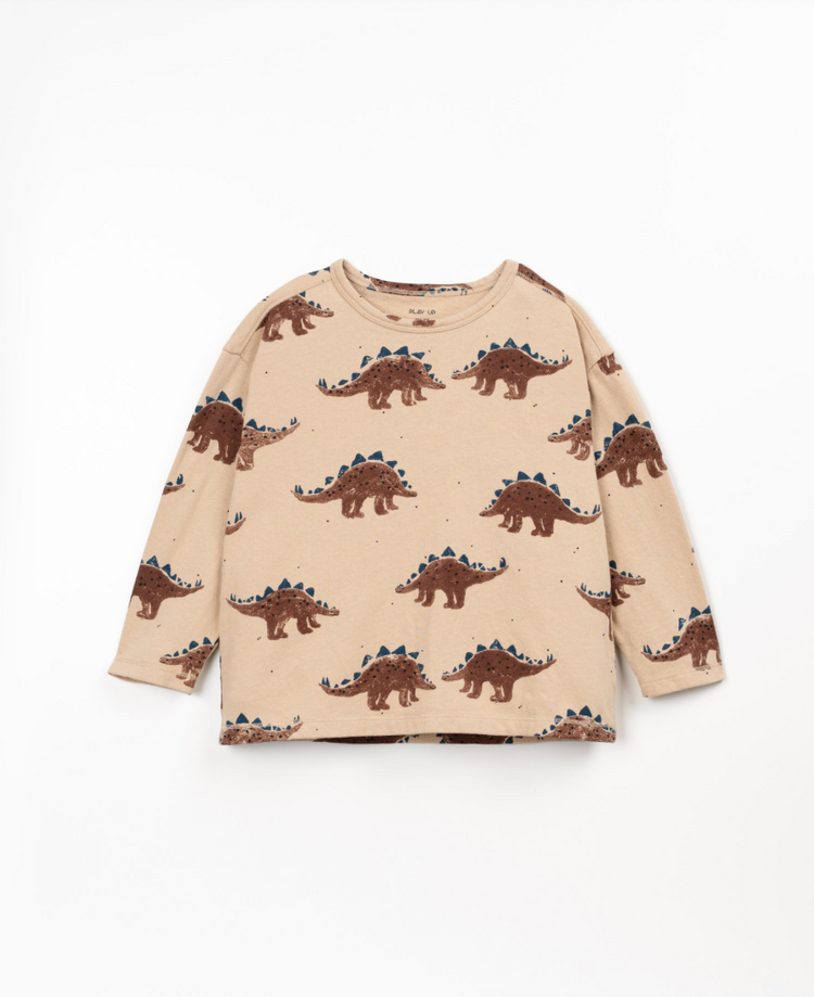PLAY UP Printed Long Sleeve Boys T-Shirt
