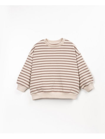 PLAY UP Striped Boys Sweater