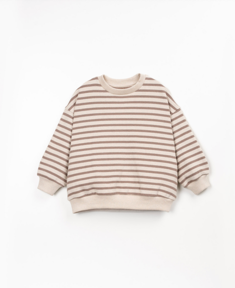 PLAY UP Striped Boys Sweater