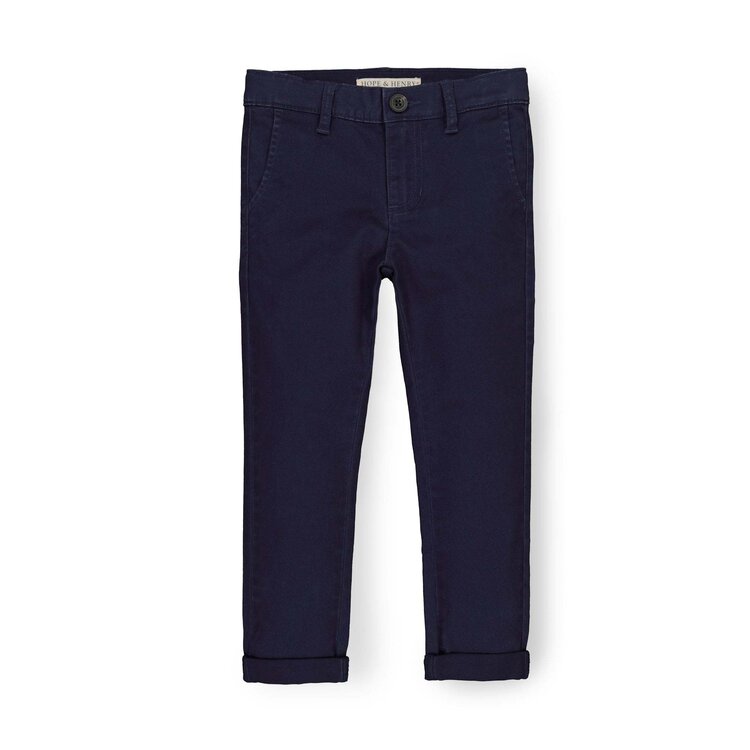 HOPE & HENRY Organic Skinny Chino