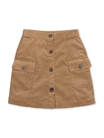HOPE & HENRY Organic Corduroy Skirt
