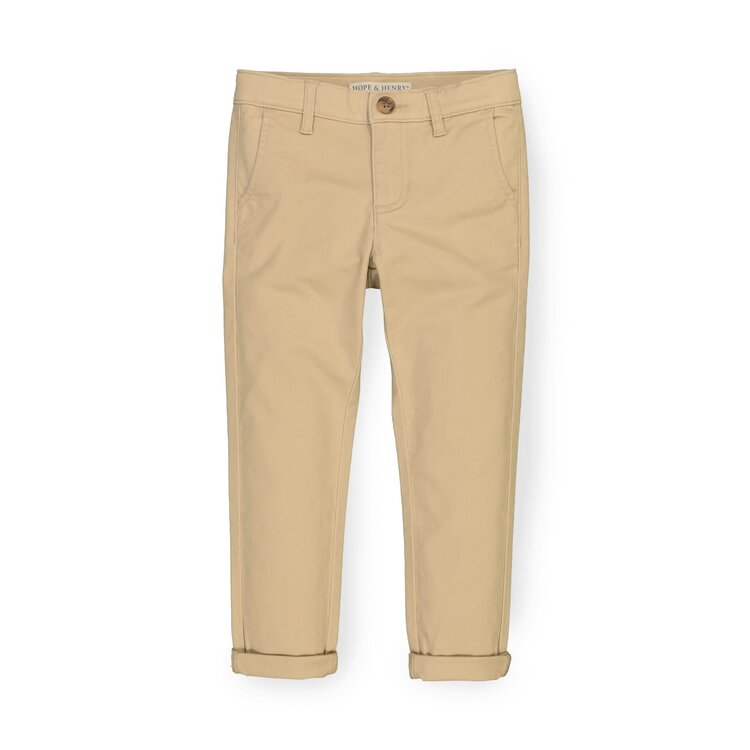 HOPE & HENRY Organic Skinny Chino