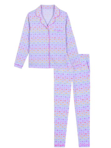PREPPY GOOSE Dreamy Skies Pajama Set