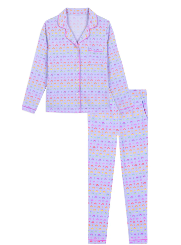 PREPPY GOOSE Dreamy Skies Pajama Set