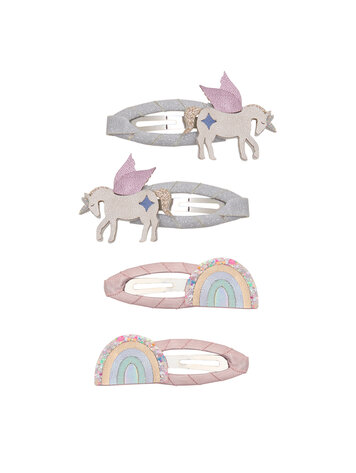 Mimi & Lula Unicorn and Rainbow Hair Clips