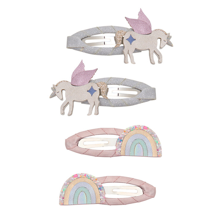 Mimi & Lula Unicorn and Rainbow Hair Clips