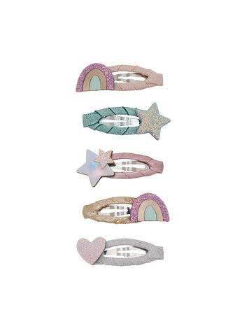 Mimi & Lula Rainbow Mini Hair Clips