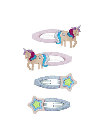 Mimi & Lula Magical Unicorn Hair Clips