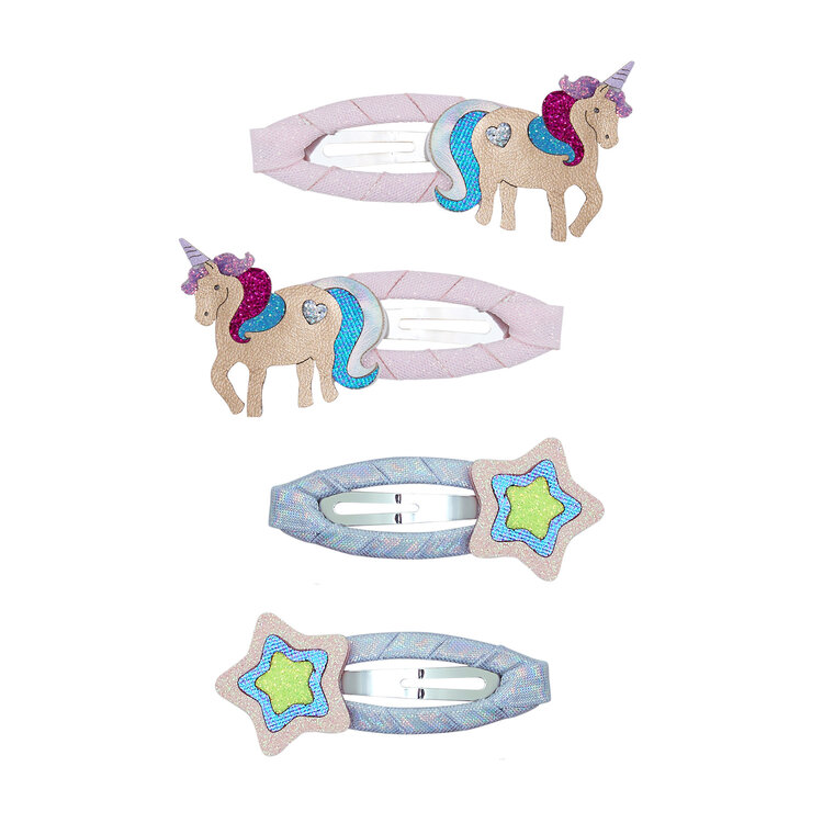 Mimi & Lula Magical Unicorn Hair Clips