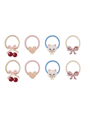 Mimi & Lula Kittybow Mini Hair Ties