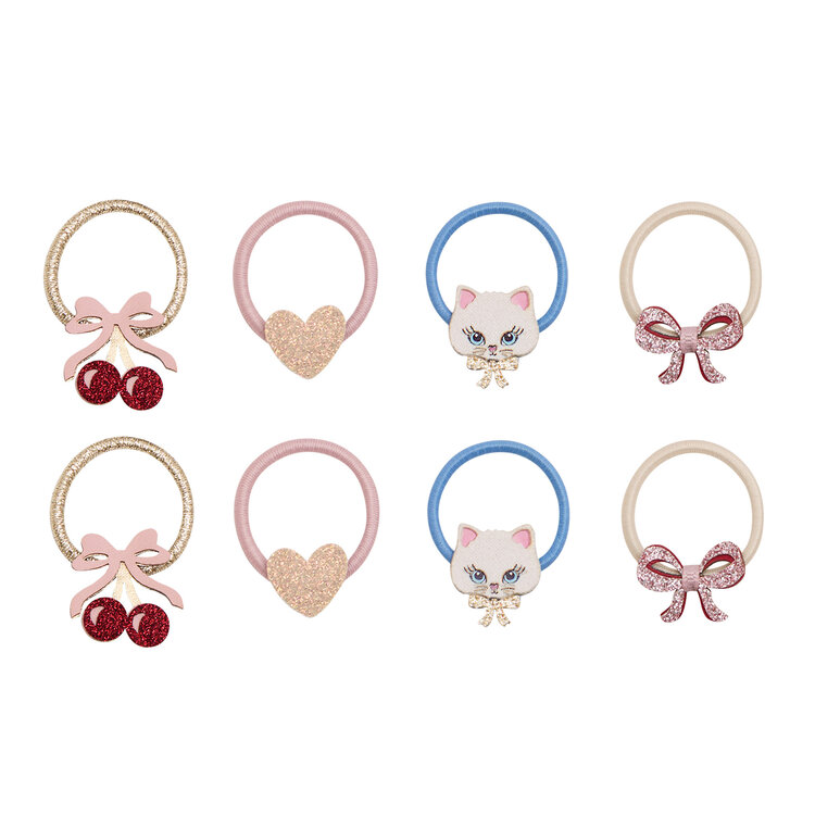 Mimi & Lula Kittybow Mini Hair Ties