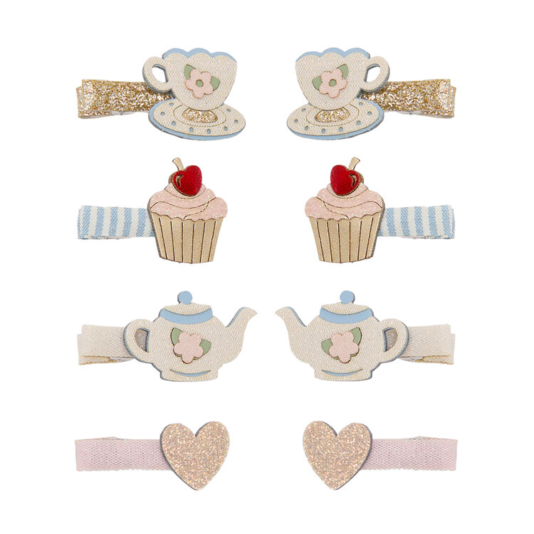 Mimi & Lula Afternoon Tea Salon Hair Clips