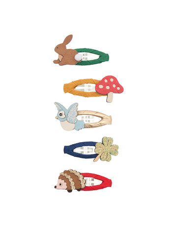 Mimi & Lula Woodland Pals Mini Hair Clips
