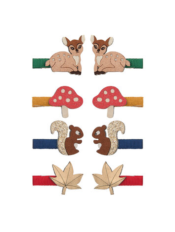 Mimi & Lula Fawn and Friends Salon Hair Clips