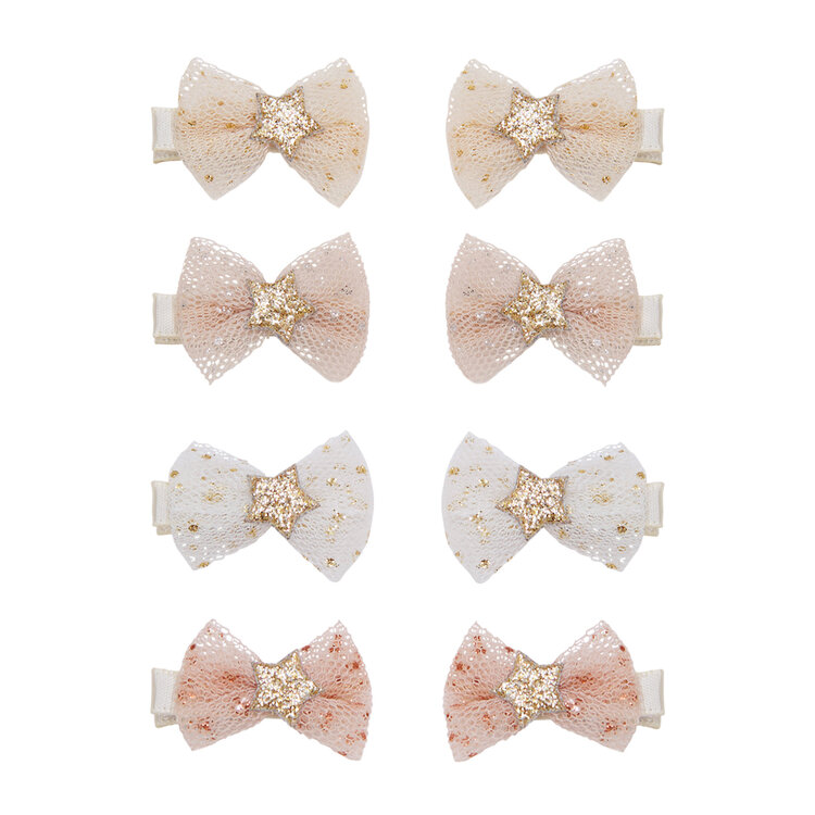 Mimi & Lula Tutu Bow Salon Hair Clips
