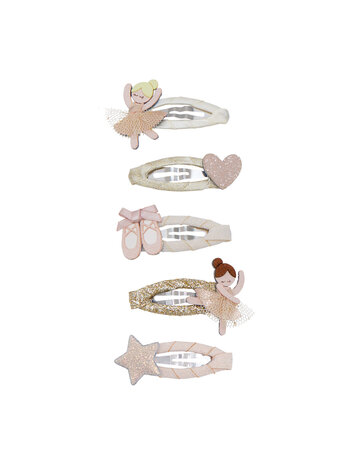 Mimi & Lula Ballerina Mini Hair Clips