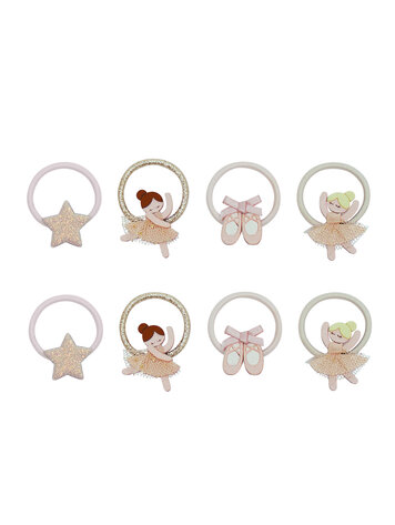 Mimi & Lula Ballerina Mini Hair Ties