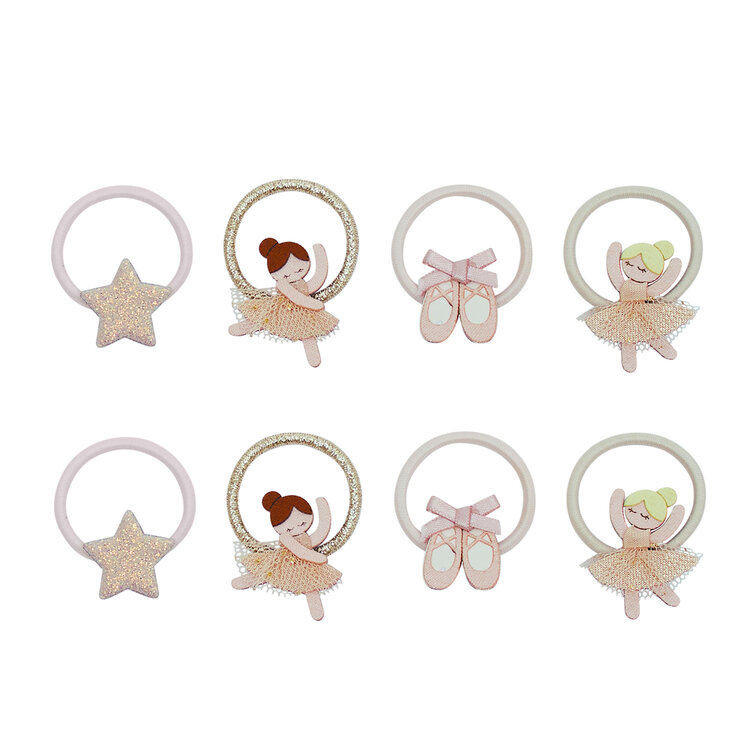 Mimi & Lula Ballerina Mini Hair Ties