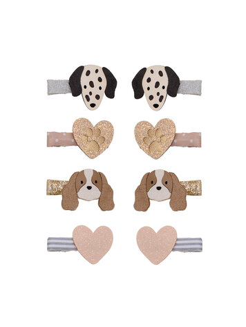 Mimi & Lula Puppy Love Salon Hair Clips