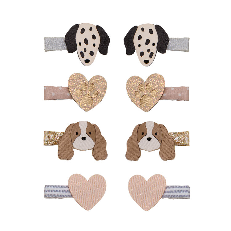 Mimi & Lula Puppy Love Salon Hair Clips