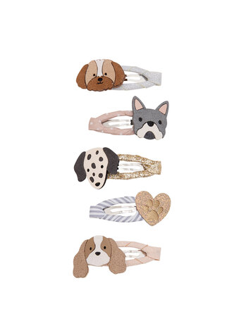 Mimi & Lula Puppy Love Mini Hair Clips