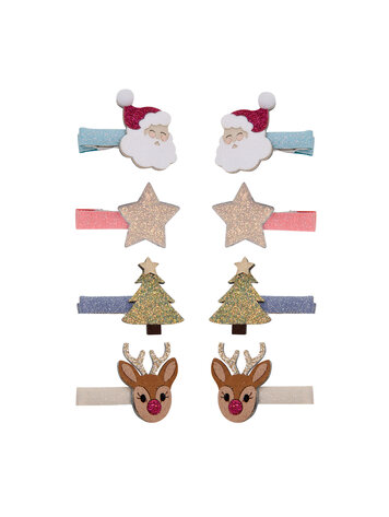 Mimi & Lula Christmas Salon Hair Clips